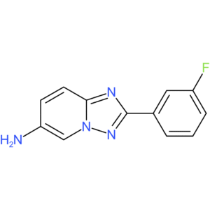 2-(3-Fluorophenyl)-[1,2,4]triazolo[1,5-a]pyridin-6-amine