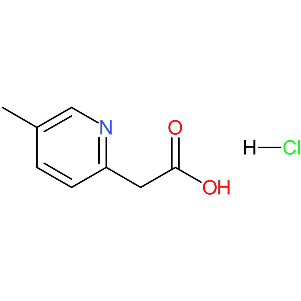 2-(5-Methylpyridin-2-yl)acetic acid hydrochloride