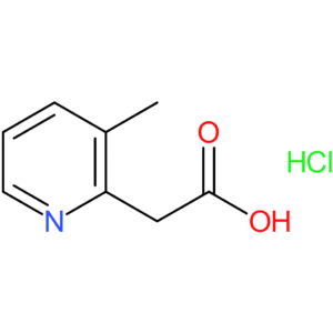 2-(3-Methylpyridin-2-yl)acetic acid hydrochloride