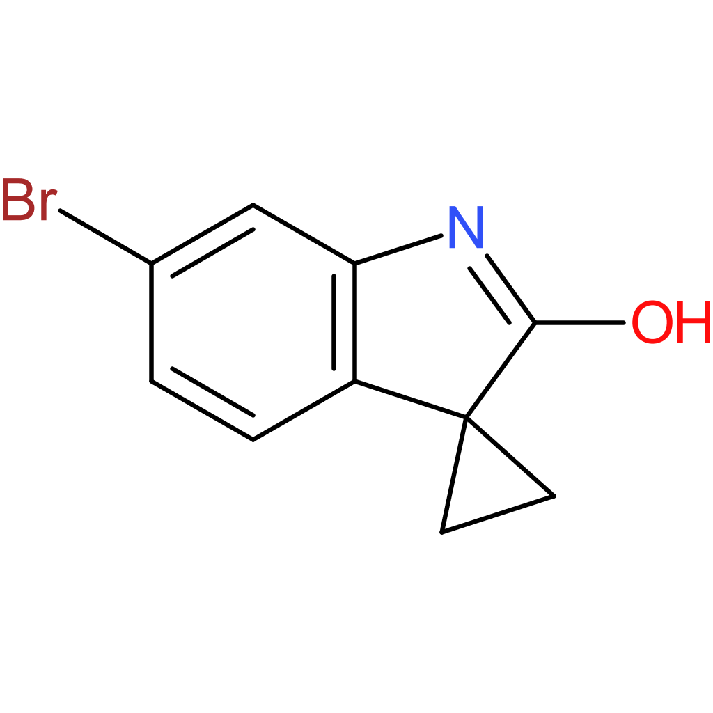6′-Bromo-1’H-spiro[cyclopropane-1,3′-indole]-2′-one