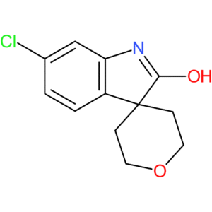 6-Chloro-1H-spiro[indole-3,4′-oxane]-2-one