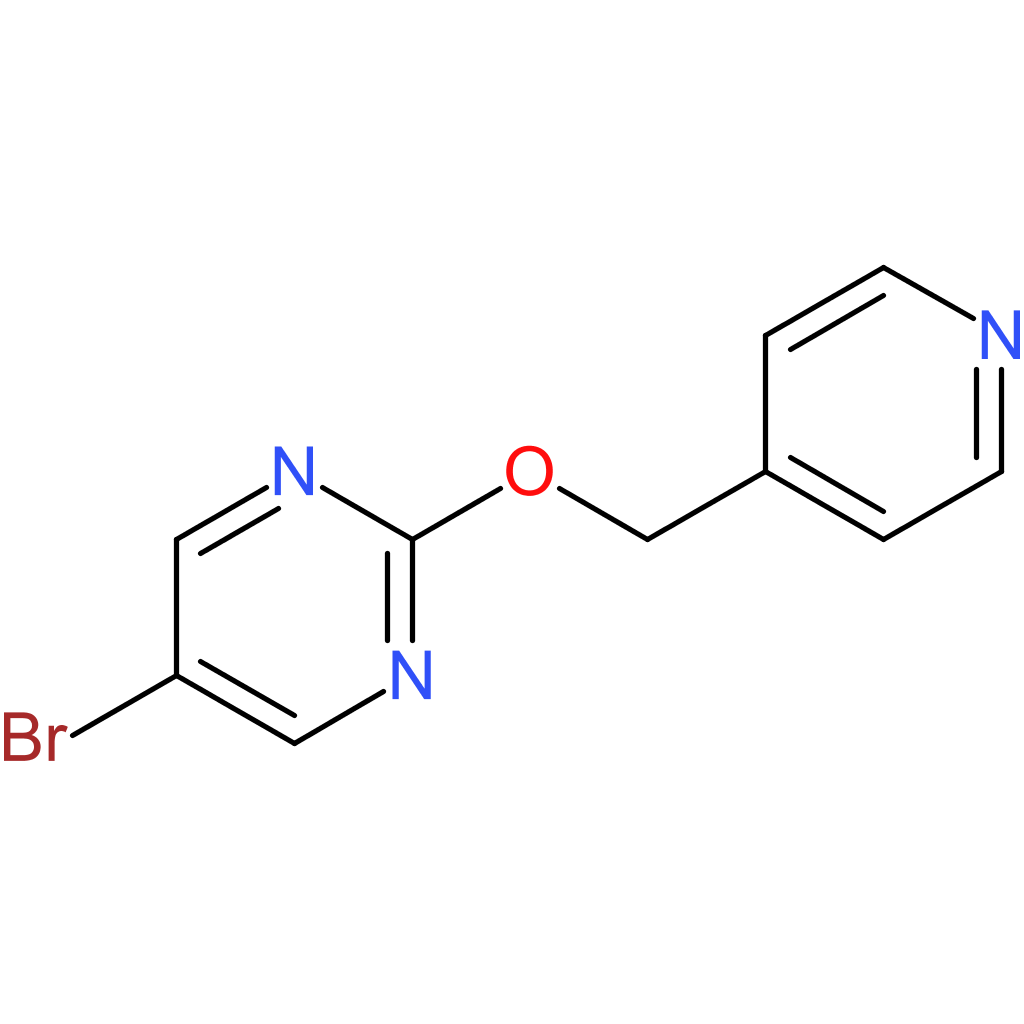 5-Bromo-2-(pyridin-4-ylmethoxy)pyrimidine