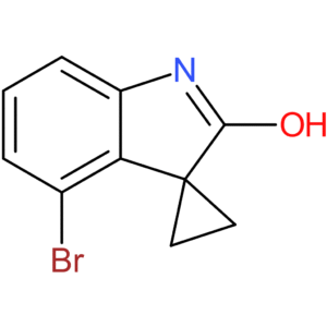 4′-Bromo-1’H-spiro[cyclopropane-1,3′-indole]-2′-one