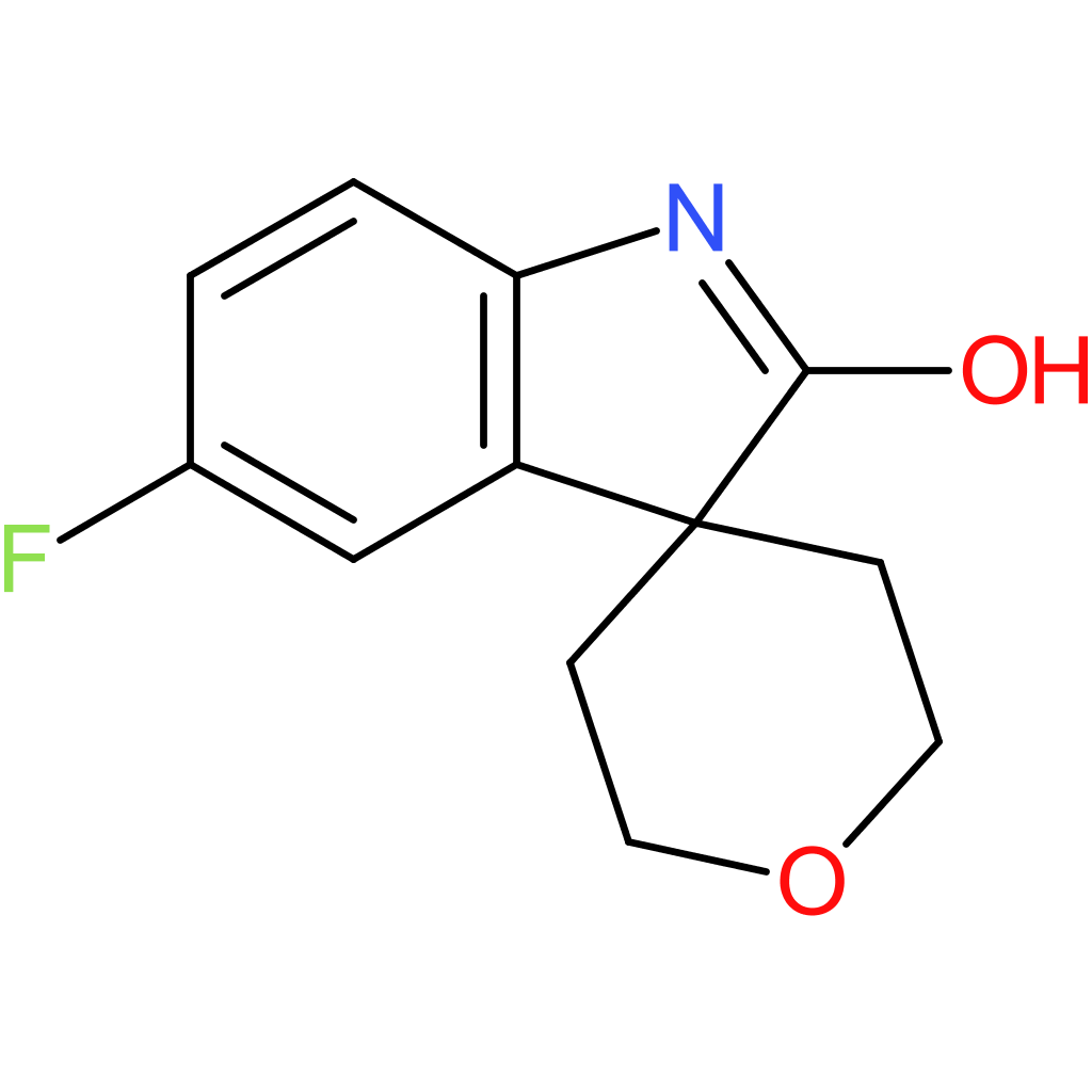5-Fluoro-1H-spiro[indole-3,4′-oxane]-2-one