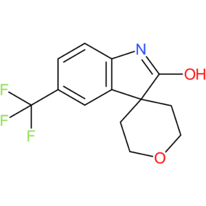 5-(Trifluoromethyl)-1H-spiro[indole-3,4′-oxane]-2-one