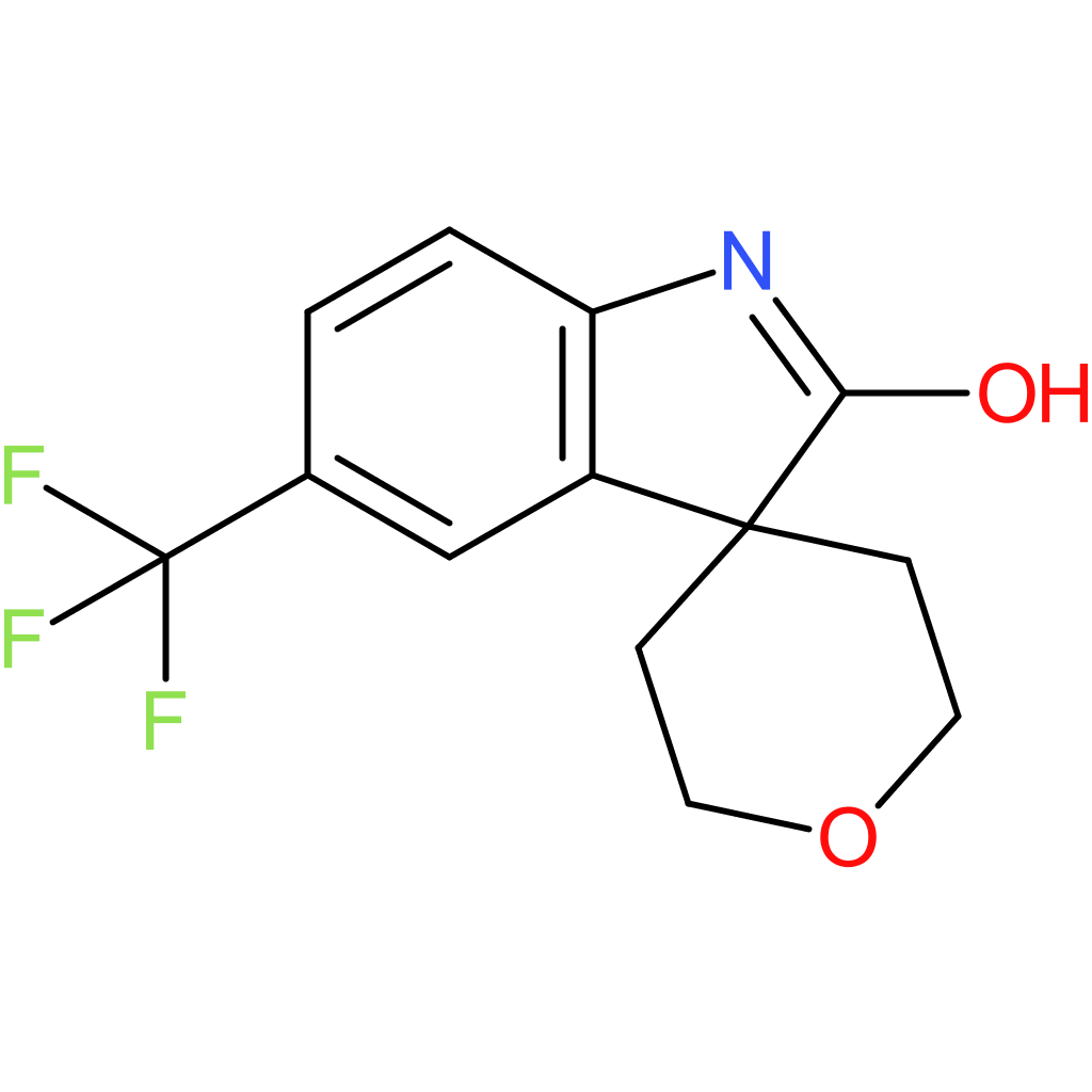 5-(Trifluoromethyl)-1H-spiro[indole-3,4′-oxane]-2-one