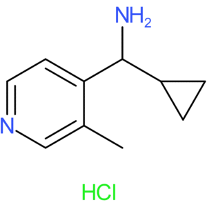 Cyclopropyl(3-methylpyridin-4-yl)methanamine hydrochloride