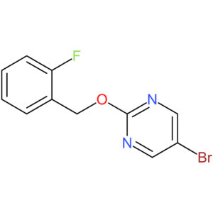 5-Bromo-2-(2-fluorobenzyloxy)pyrimidine