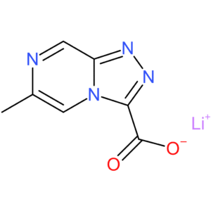 Lithium 6-methyl-[1,2,4]triazolo[4,3-a]pyrazine-3-carboxylate