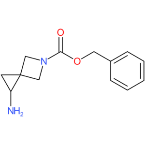 Benzyl 1-amino-5-azaspiro[2.3]hexane-5-carboxylate