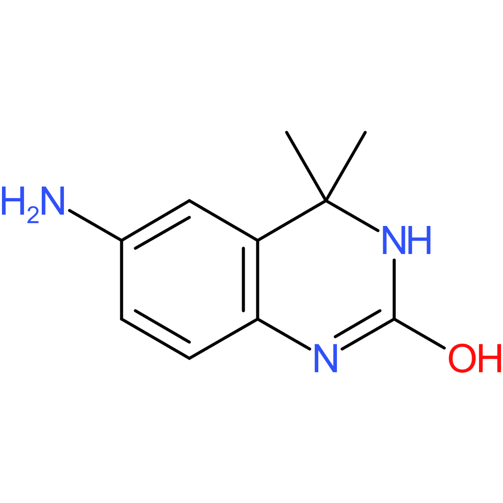 6-Amino-4,4-dimethyl-3,4-dihydroquinazolin-2(1H)-one