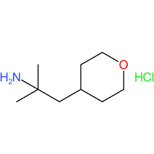 2-Methyl-1-(tetrahydro-2H-pyran-4-yl)propan-2-amine hydrochloride