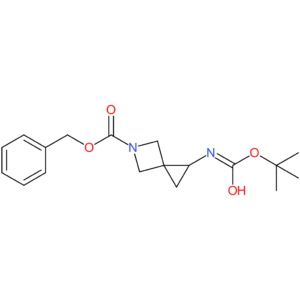 Benzyl 1-{[(tert-butoxy)carbonyl]amino}-5-azaspiro[2.3]hexane-5-carboxylate
