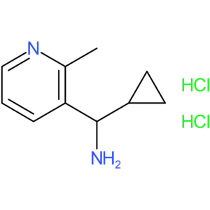 Cyclopropyl(2-methylpyridin-3-yl)methanamine dihydrochloride