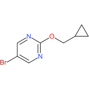 5-Bromo-2-(cyclopropylmethoxy)pyrimidine