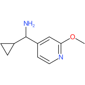 Cyclopropyl(2-methoxypyridin-4-yl)methanamine
