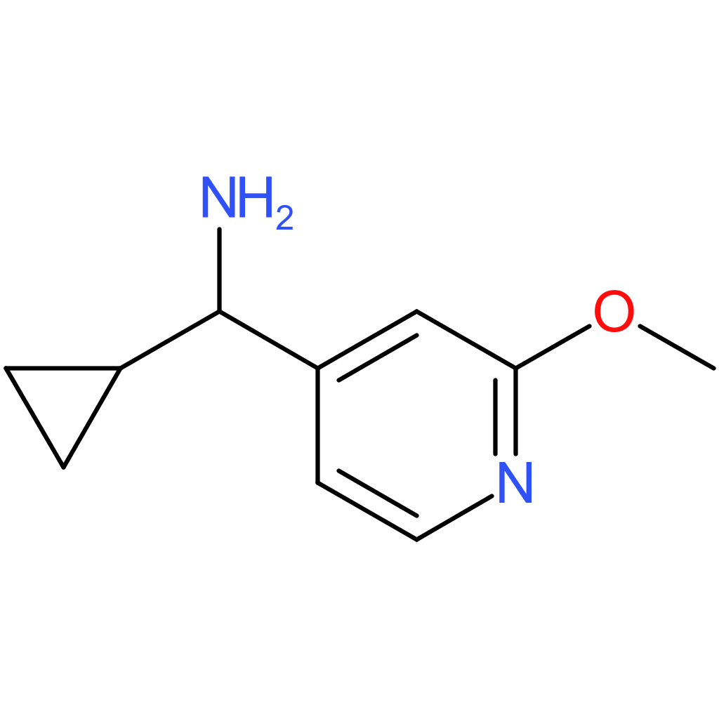 Cyclopropyl(2-methoxypyridin-4-yl)methanamine