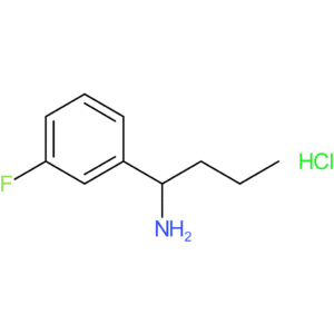 1-(3-Fluorophenyl)butan-1-amine hydrochloride