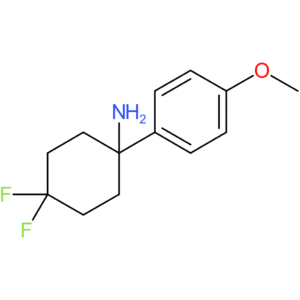 4,4-Difluoro-1-(4-methoxyphenyl)cyclohexanamine