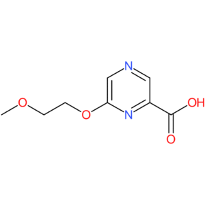 6-(2-Methoxyethoxy)pyrazine-2-carboxylic acid