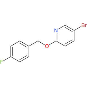5-Bromo-2-(4-fluorobenzyloxy)pyridine