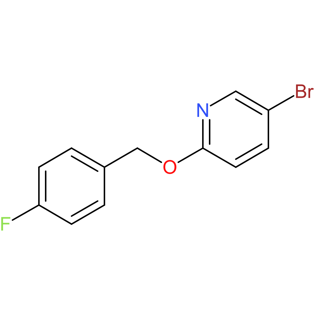 5-Bromo-2-(4-fluorobenzyloxy)pyridine