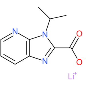 Lithium 3-isopropyl-3H-imidazo[4,5-b]pyridine-2-carboxylate