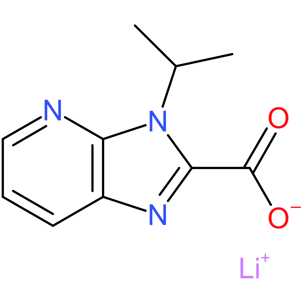 Lithium 3-isopropyl-3H-imidazo[4,5-b]pyridine-2-carboxylate
