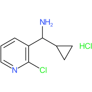 (2-Chloropyridin-3-yl)(cyclopropyl)methanamine hydrochloride