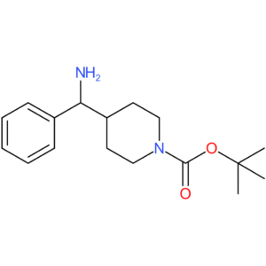 tert-Butyl 4-[amino(phenyl)methyl]piperidine-1-carboxylate