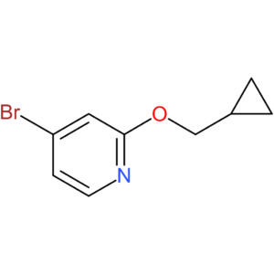 4-Bromo-2-(cyclopropylmethoxy)pyridine
