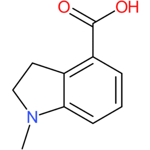 1-Methylindoline-4-carboxylic acid