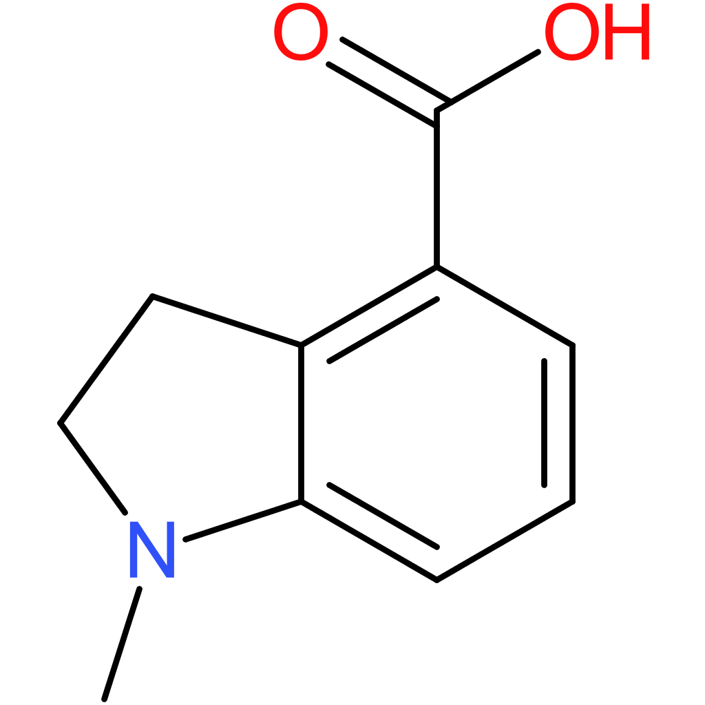 1-Methylindoline-4-carboxylic acid