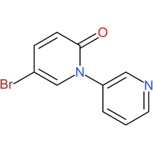 5-Bromo-1-(pyridin-3-yl)pyridin-2(1H)-one