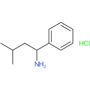 3-Methyl-1-phenylbutan-1-amine hydrochloride