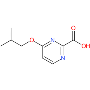 4-Isobutoxypyrimidine-2-carboxylic acid