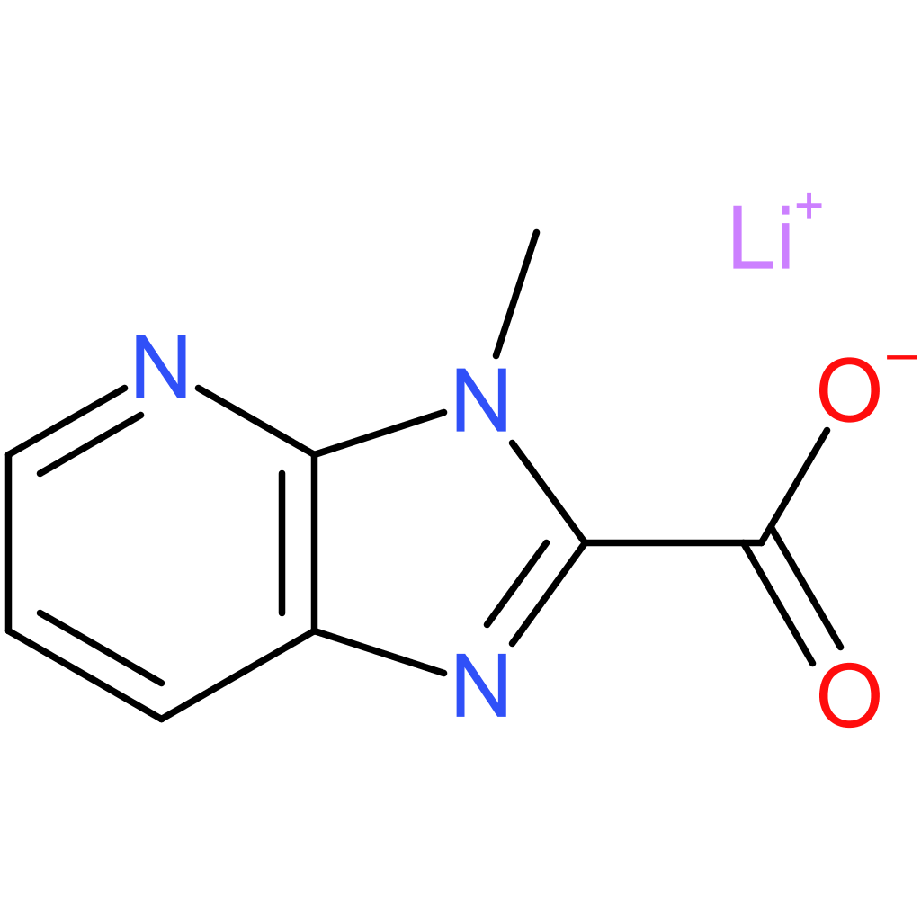 Lithium 3-methyl-3H-imidazo[4,5-b]pyridine-2-carboxylate