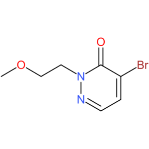 4-Bromo-2-(2-methoxyethyl)pyridazin-3(2H)-one