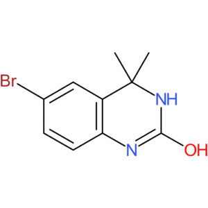 6-Bromo-4,4-dimethyl-3,4-dihydroquinazolin-2(1H)-one