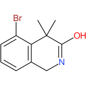 5-Bromo-4,4-dimethyl-1,2-dihydroisoquinolin-3(4H)-one