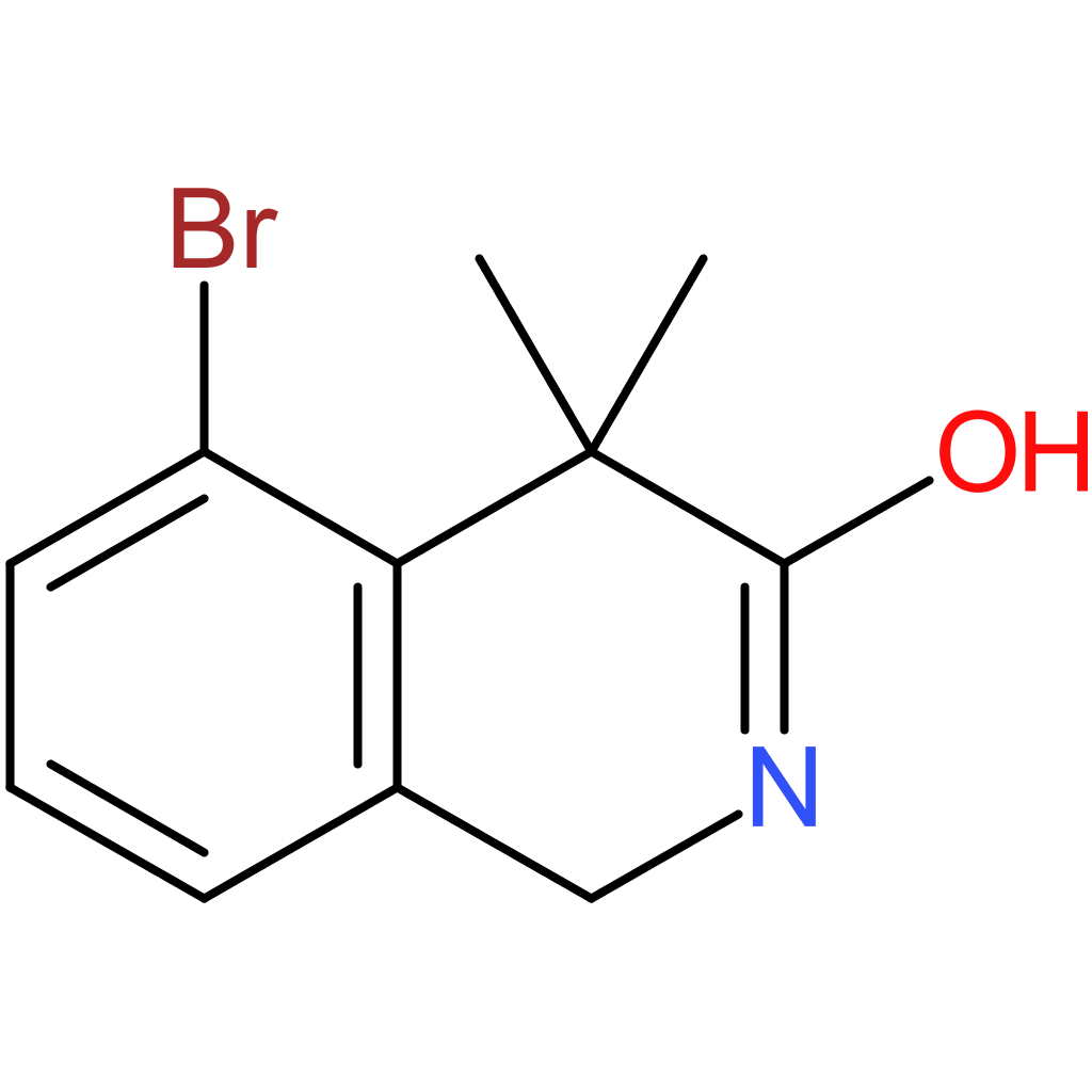 5-Bromo-4,4-dimethyl-1,2-dihydroisoquinolin-3(4H)-one