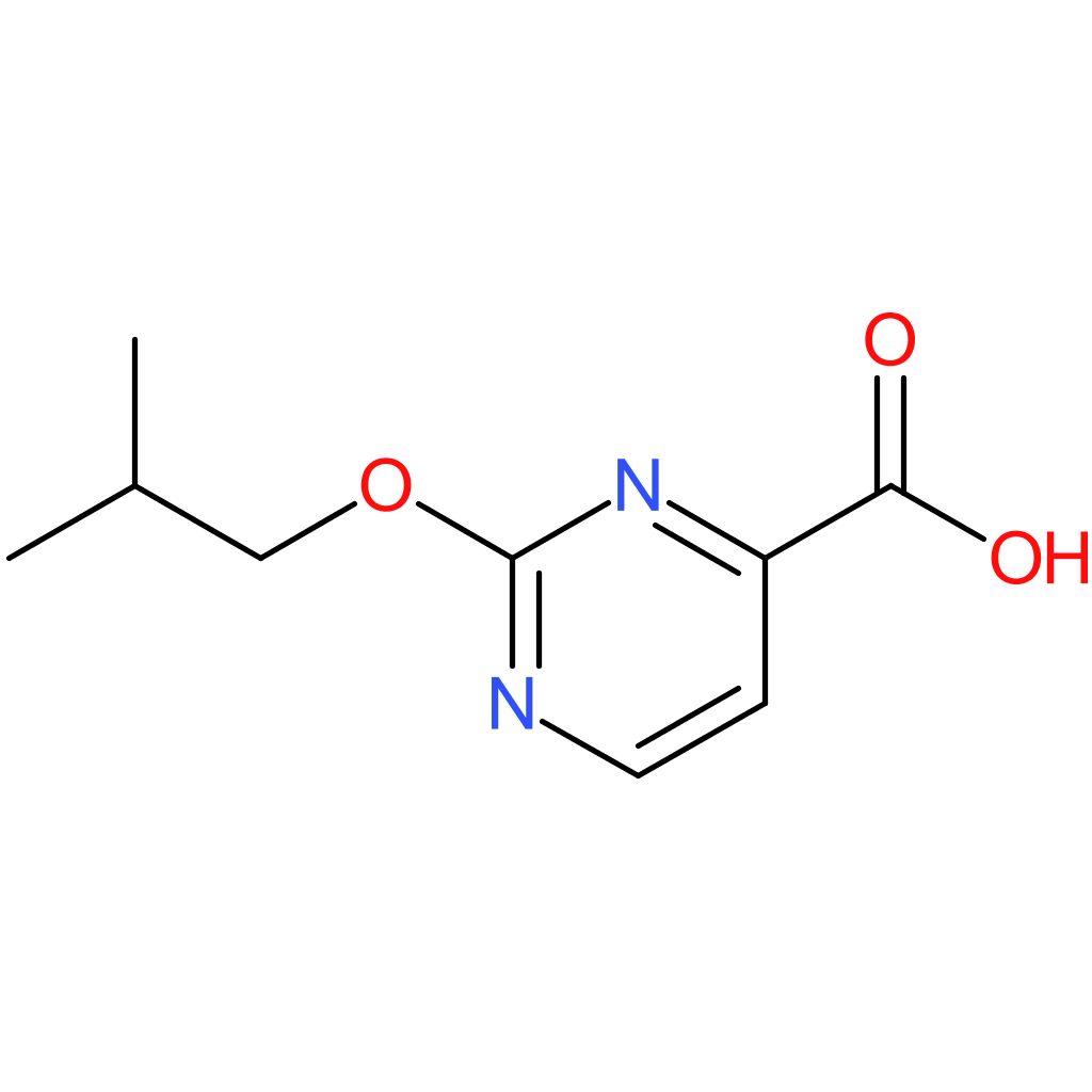2-Isobutoxypyrimidine-4-carboxylic acid