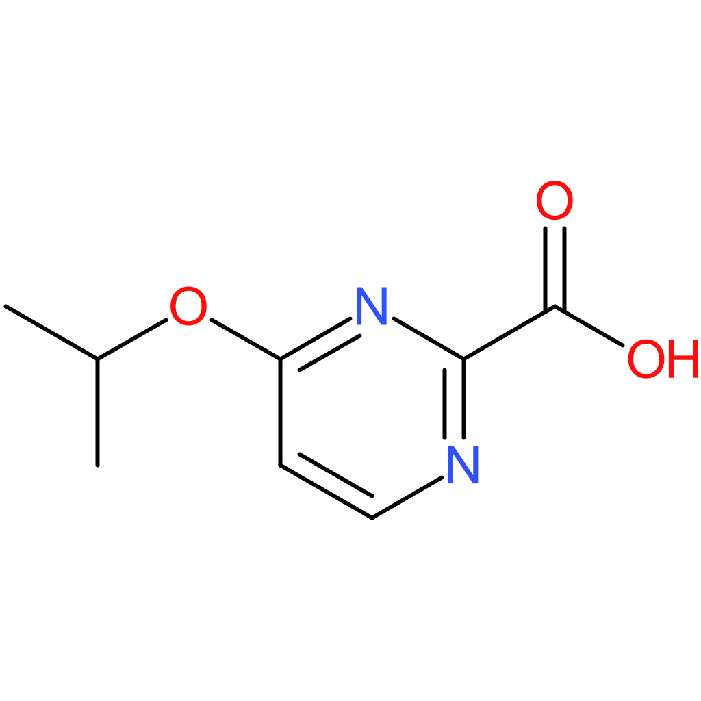 4-Isopropoxypyrimidine-2-carboxylic acid
