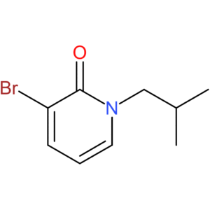 3-Bromo-1-isobutylpyridin-2(1H)-one