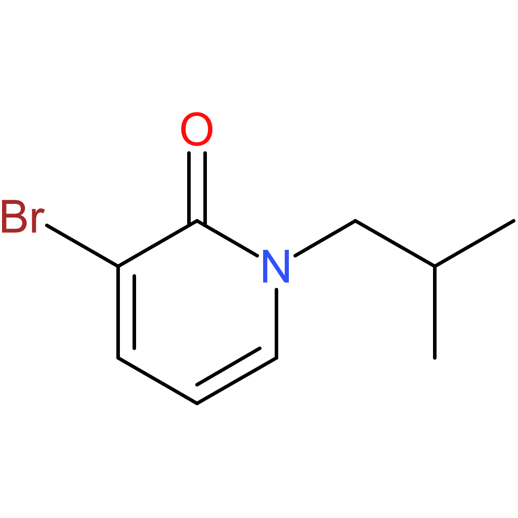 3-Bromo-1-isobutylpyridin-2(1H)-one