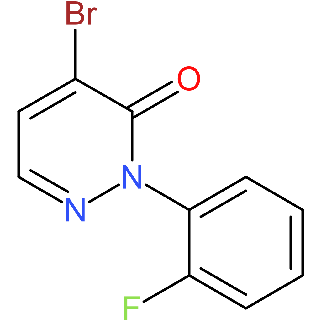 4-Bromo-2-(2-fluorophenyl)pyridazin-3(2H)-one