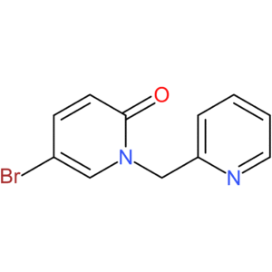 5-Bromo-1-(pyridin-2-ylmethyl)pyridin-2(1H)-one