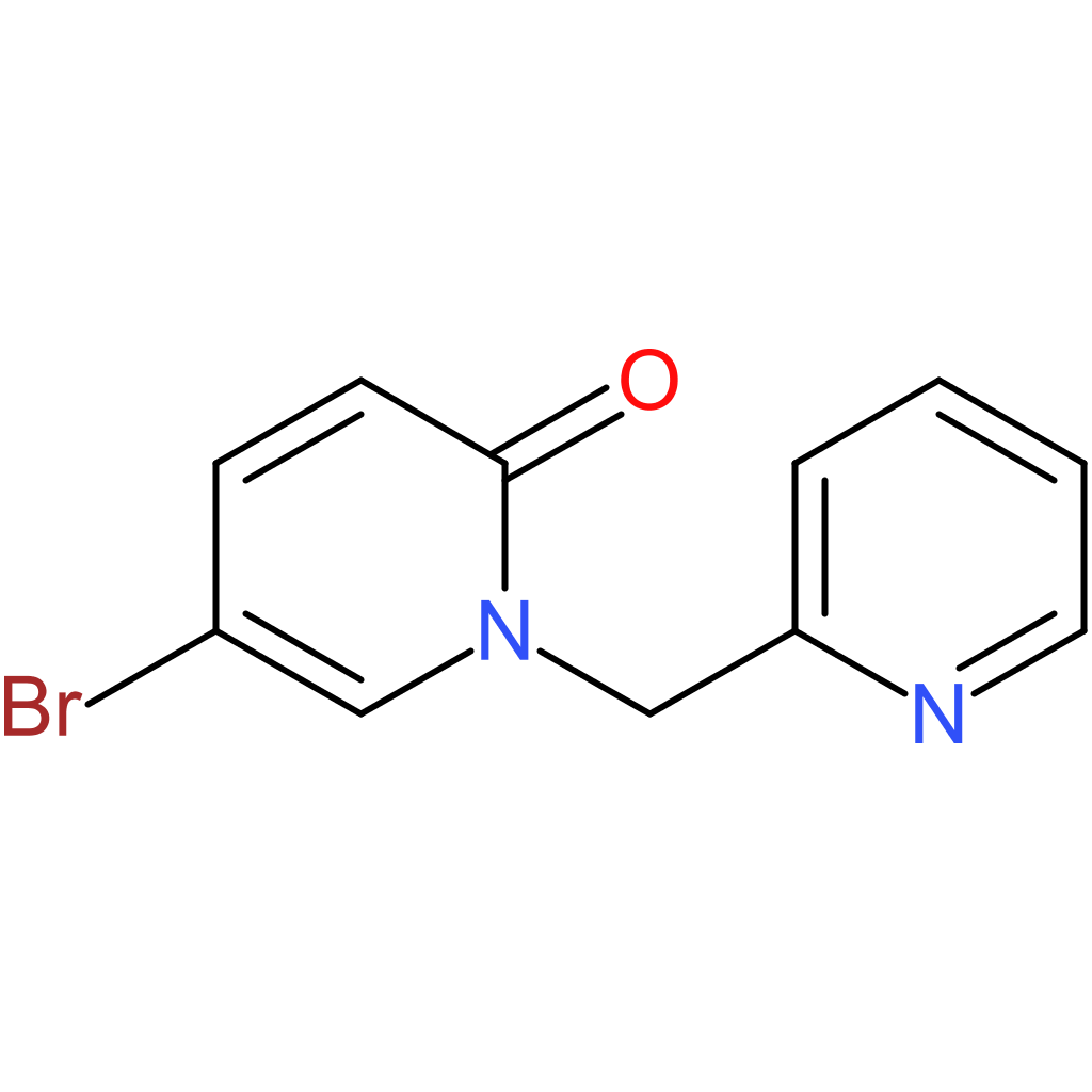 5-Bromo-1-(pyridin-2-ylmethyl)pyridin-2(1H)-one