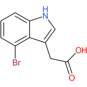 2-(4-Bromo-1H-indol-3-yl)acetic acid