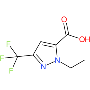 1-Ethyl-3-(trifluoromethyl)-1H-pyrazole-5-carboxylic acid